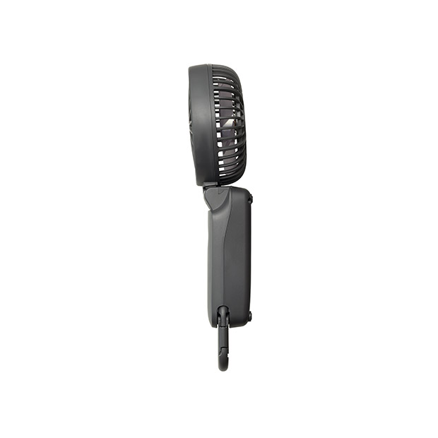 ≪13%OFF≫＜13周年感謝祭＞【RHYTHM（リズム）】ハンディファン  Silky Wind Mobile3.2  ダークグレー （9ZF040RH82）