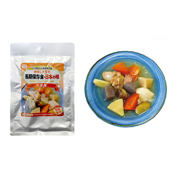 【メテックス】 永谷園製造　美味しい長期保存食　3人1日あったかセット（EX48SETZFS31A）