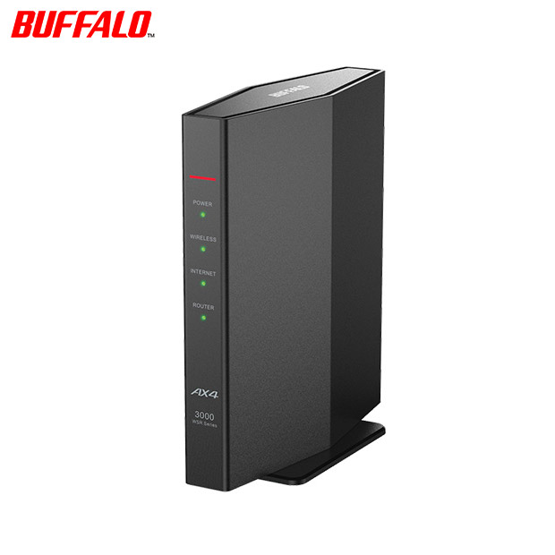 BBIQ特選ショップ | 【BUFFALO】無線LAN親機 Wi-Fiルーター ブラック (WSR-1800AX4-KH/BK)