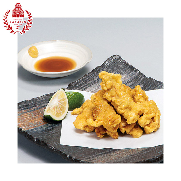 【レストラン東洋軒】レンジでチンする東洋軒のとり天（300g）