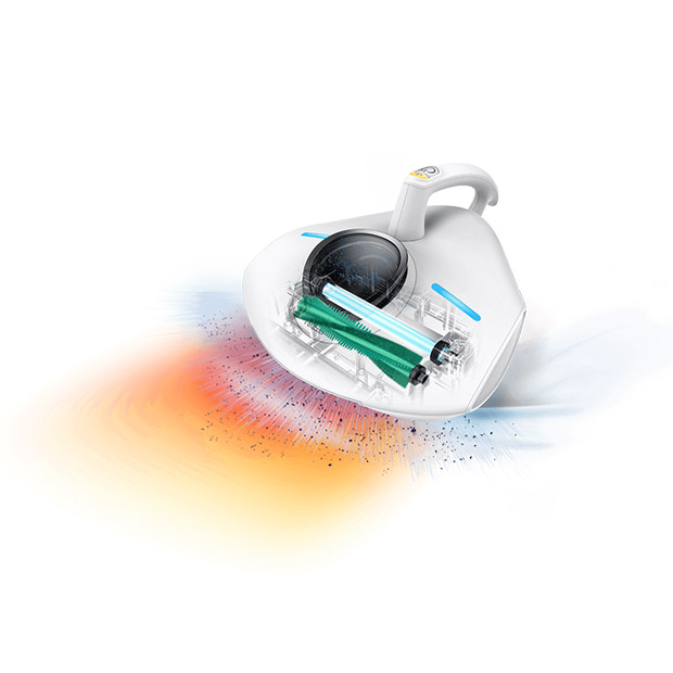 【レイコップ】ふとんクリーナー レイコップPRO2（RS3-300JPWH）