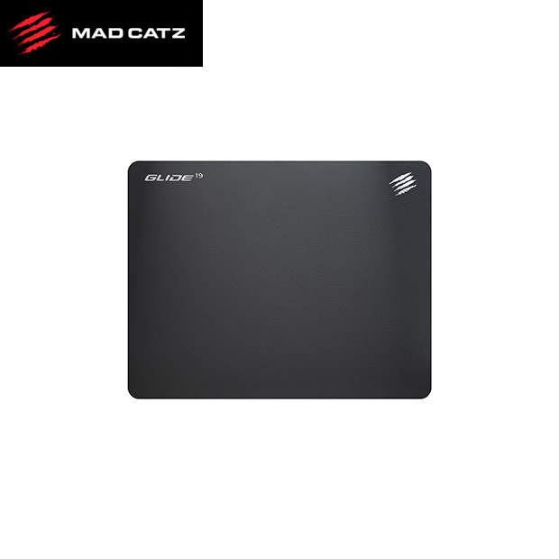 【マッドキャッツ】GLIDE19　ハイブリット・ゲーミングマウスパッド（SGSSNS19BL000-0J）