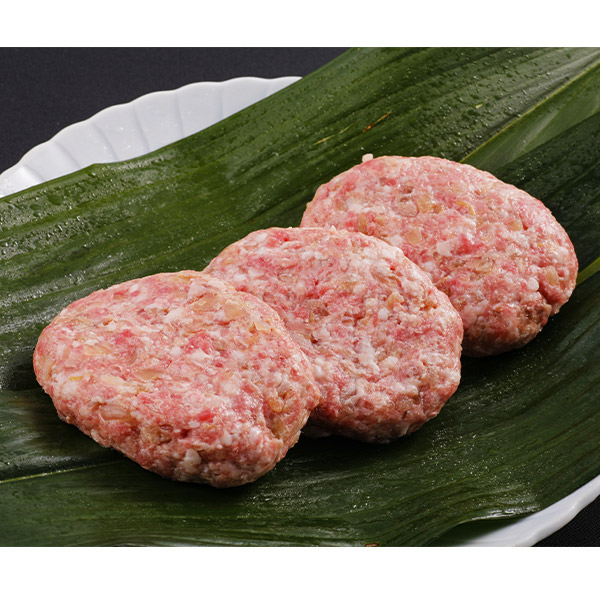【かねすえ】佐賀牛ハンバーグ (100g×5個)
