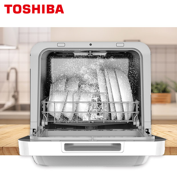【東芝】食器洗い乾燥機(DWS-22A)