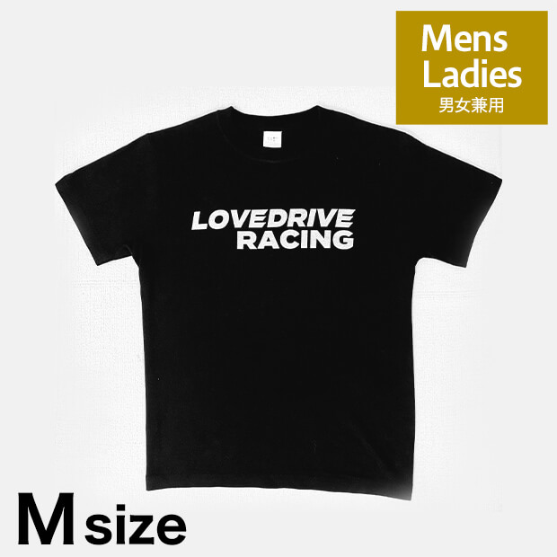 LDR 2020 Tシャツ ブラック&シルバーラメ[Mサイズ]