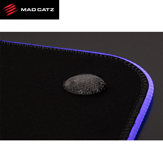 【マッドキャッツ】SURF RGB RGBゲーミングマウスパッド（SSSCCS36BL001-0J）