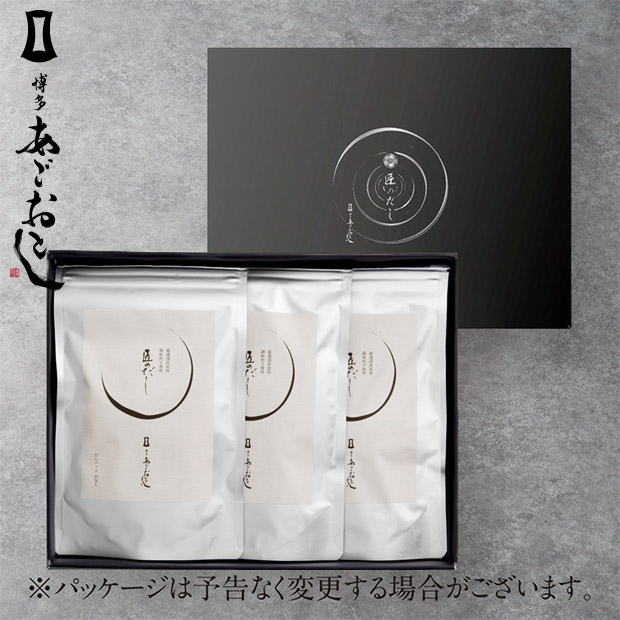 【博多まるきた水産】匠のだし　3個セット