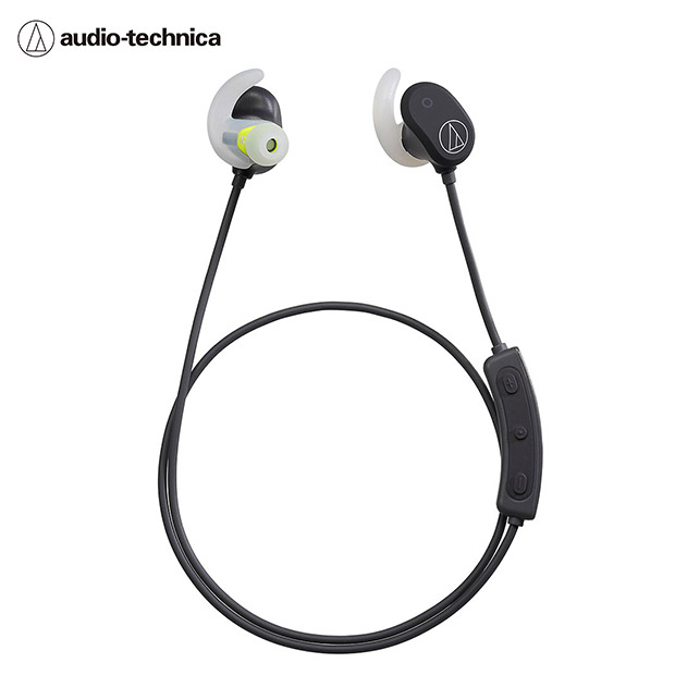 【オーディオテクニカ】ワイヤレスヘッドホン ATH-SPORT60BT ブラック