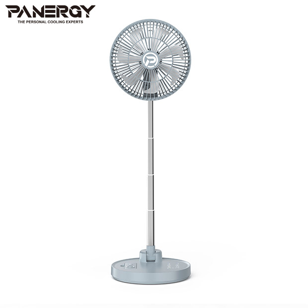 【PANERGY】ハイパー伸縮サーキュレーター　10インチ　グレー（PAN-PC10-GY）