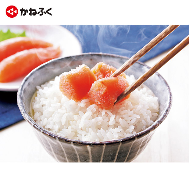 【期間限定価格】＜夏ギフト＞【かねふく】無着色辛子明太子400g(102850-C)