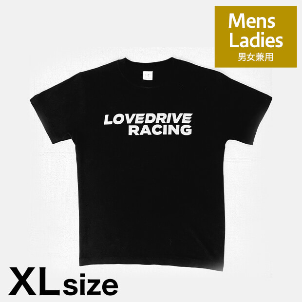 LDR 2020 Tシャツ ブラック&シルバーラメ[XLサイズ]
