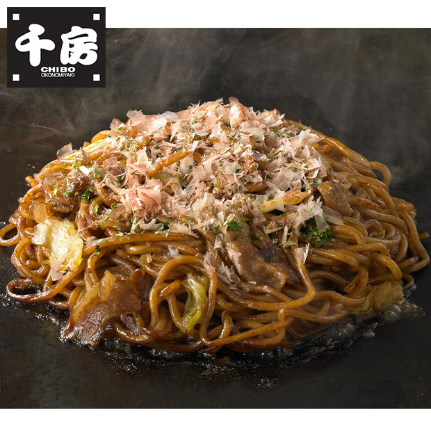 【千房】大阪名店の味焼そば 10食セット