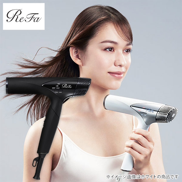 Amazon | 【公式ストア限定】 リファ ビューテック ドライヤースマート ReFa BEAUTECH DRYER SMART（ブラック）  ヘアアレンジガイドブック付き | リファ(ReFa) | ヘアドライヤー