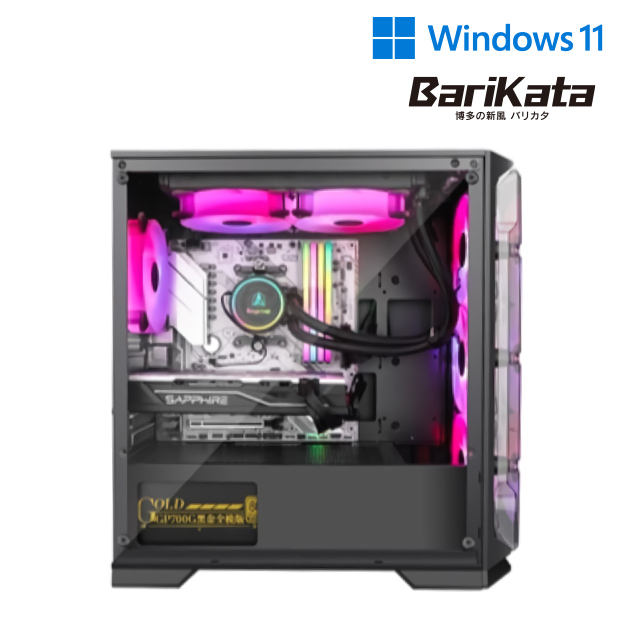 【BariKata Gaming】BTO デスクトップパソコン BarikataGaming-418411-A