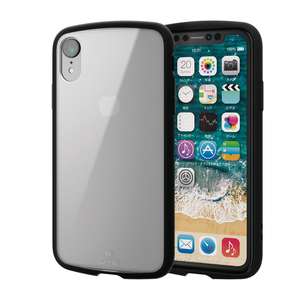 【スマホアクセサリー】iPhone XR用TOUGH SLIM LITE/クリア