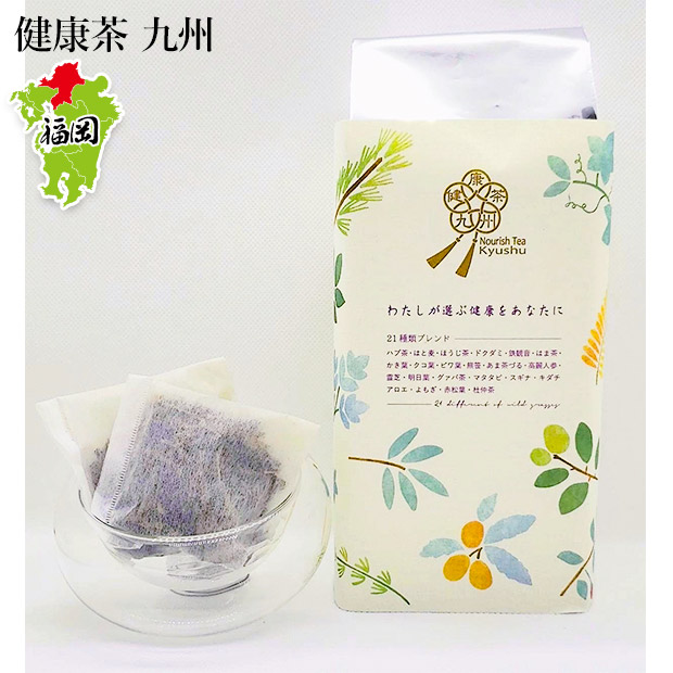 【健康茶 九州】ティーバッグ（10g×30個）＜箱なし＞