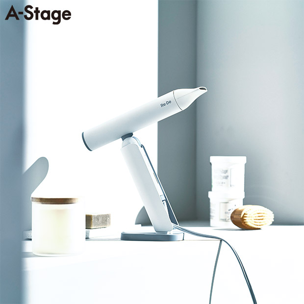 ＜新生活応援＞【A-Stage】Re・De Hairdry ヘアドライヤー  ホワイト（DR01A-WT）