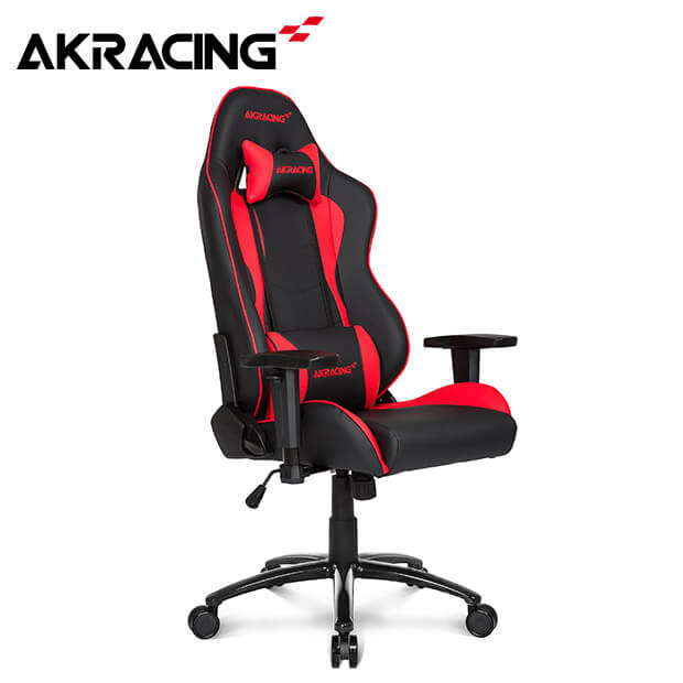 【AKRacing】Nitro V2 ゲーミング・オフィスチェア（レッド）