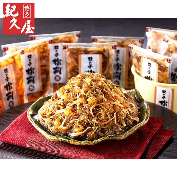 【博多紀久屋】数の子松前満杯詰め