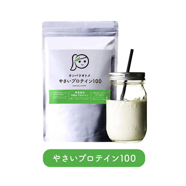 【タマチャンショップ】タンパクオトメ やさいプロテイン