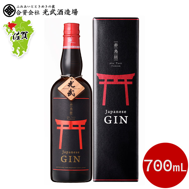 【光武酒造場】赤鳥居 プレミアム　700mL