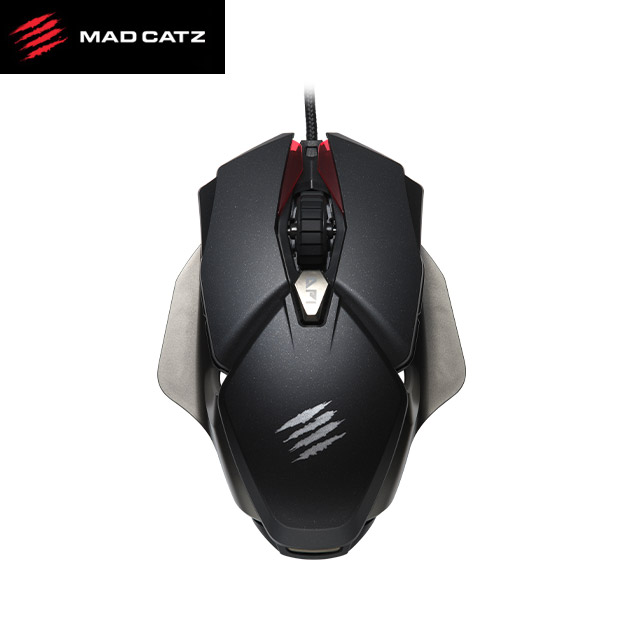 【マッドキャッツ】BAT 6＋ 両利き対応 ゲーミング マウス（MB05DCINBL000-0J）