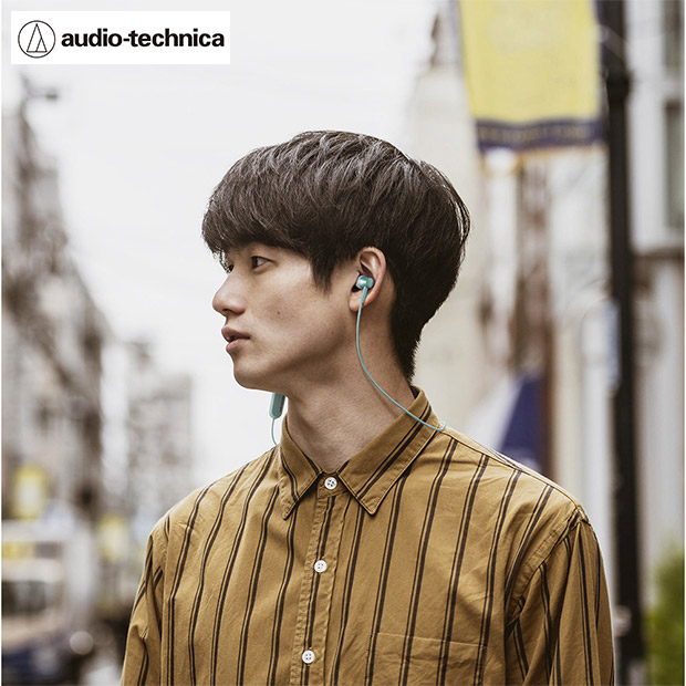 【オーディオテクニカ】ワイヤレスヘッドホン ATH-CKR300BT グリーン