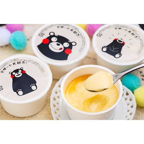 くまモンの牛乳プリン (20個)