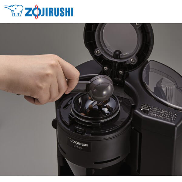 Amazon | 象印マホービン コーヒーメーカー 全自動 ブラック EC