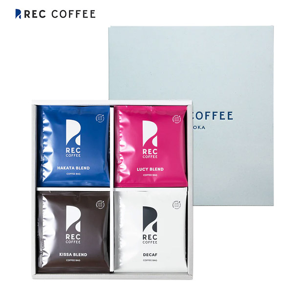 【REC COFFEE】コーヒーバッグセット(24個入)