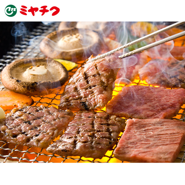 ＜13周年感謝祭＞【ミヤチク】宮崎牛・豚バラエティセット 2kg