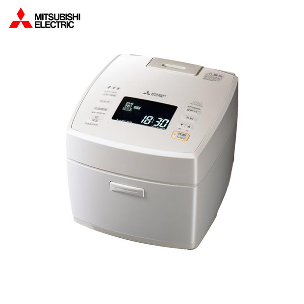 【三菱電機】IHジャー炊飯器 5.5合 白真珠（NJ-VW10G-Ｗ）