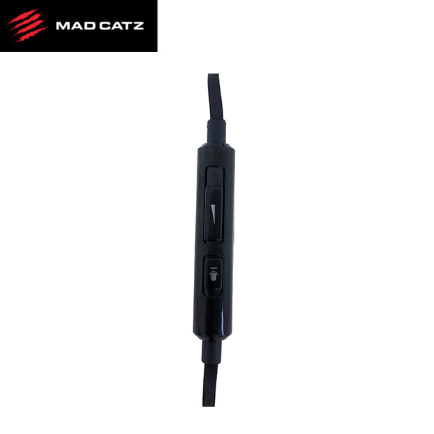 【マッドキャッツ】ES PRO＋ 有線ゲーミングヘッドセット 黒（AE21CDINBL000-0J）