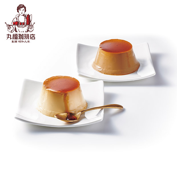 ＜夏ギフト＞【丸福珈琲店】名物プリン&珈琲プリンセット 12個(MP8KP4-C)