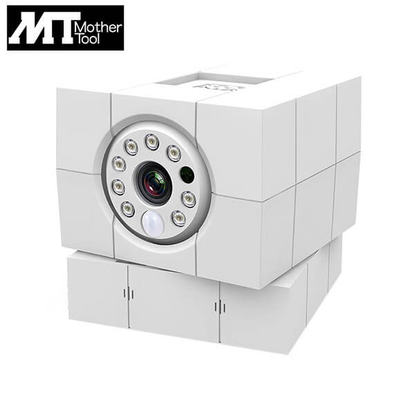 【マザーツール】簡単Wi-Fiカメラ　あんしんカムⅡ（ACC1308F2WHUS）