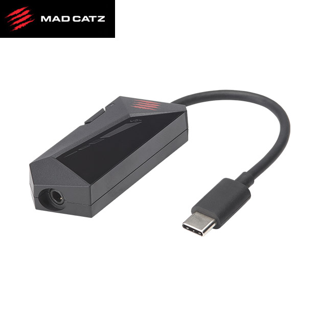 【マッドキャッツ】FREQ DAC USBオーディオアダプタ（AF00C3INBL000-0J）