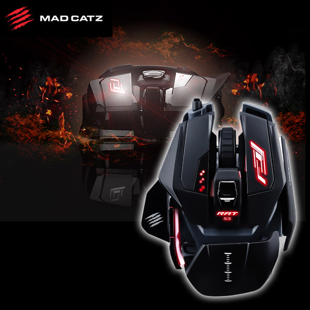 BBIQ特選ショップ | 【マッドキャッツ】RAT Pro S3 有線