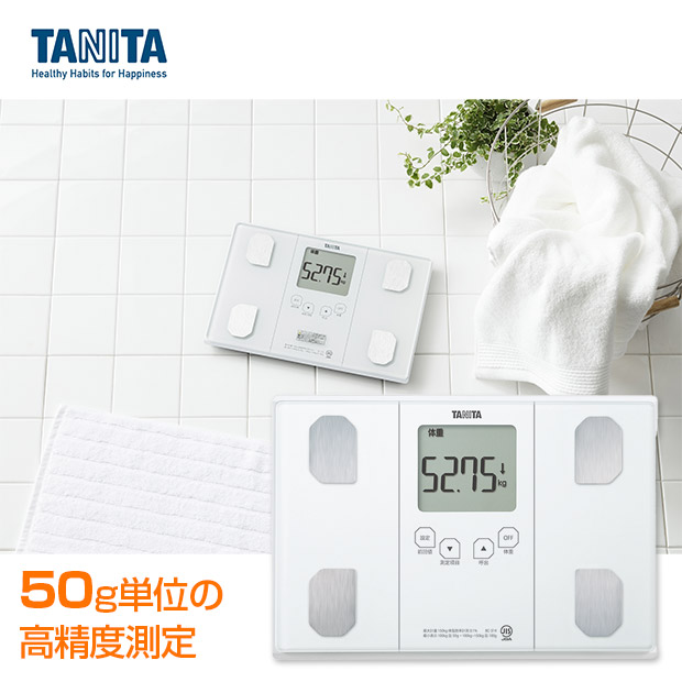 【タニタ】体組成計 BC-314 （パールホワイト）