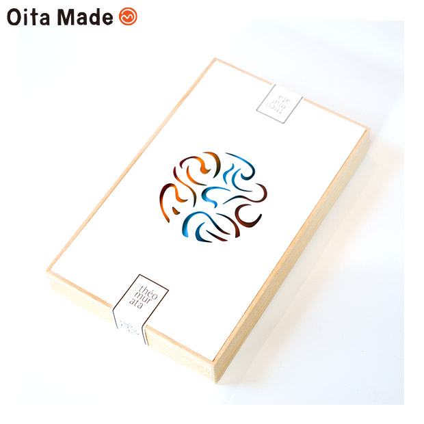 【OitaMade】theomurata ビーンズショコラ５本桐箱セット