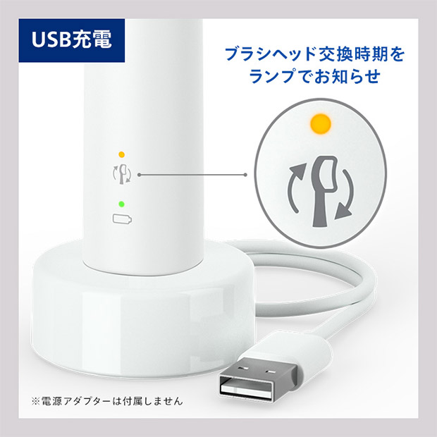 【PHILIPS】ソニッケア― 3100シリーズ ホワイト（HX3671/33）