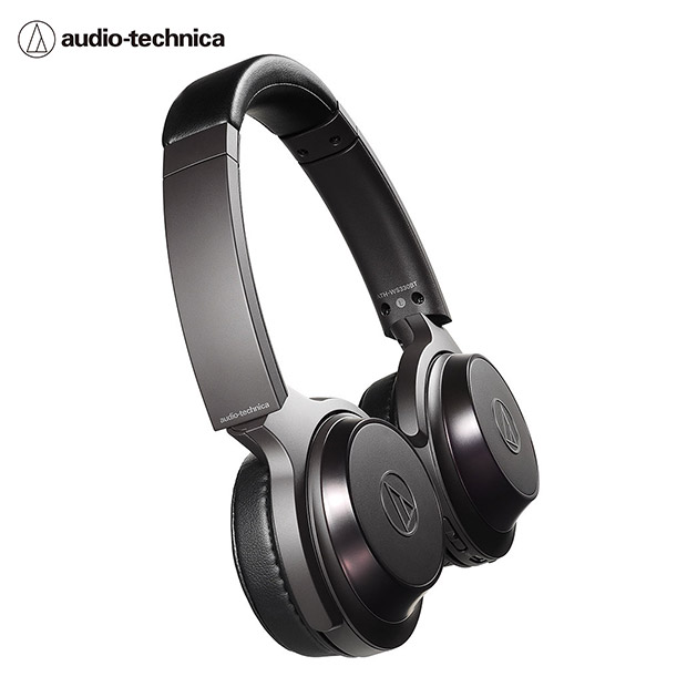 【オーディオテクニカ】ワイヤレスヘッドホン ATH-WS330BT ブラック