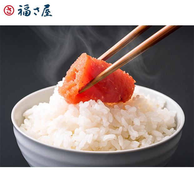 ＜夏ギフト＞【福さ屋】無着色辛子明太子240g