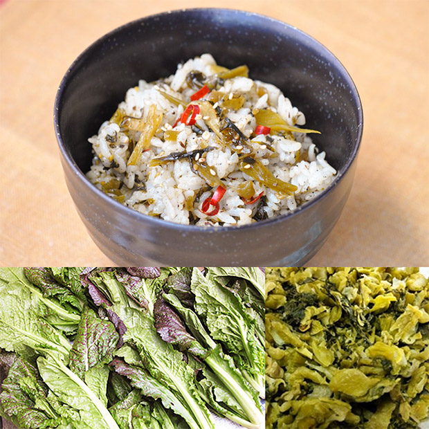 みっけ！高菜 まぜこみご飯の素　4個セット