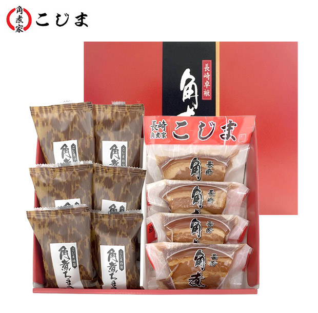 【期間限定価格】＜夏ギフト＞【こじま】角煮・角煮ちまき詰合せ
