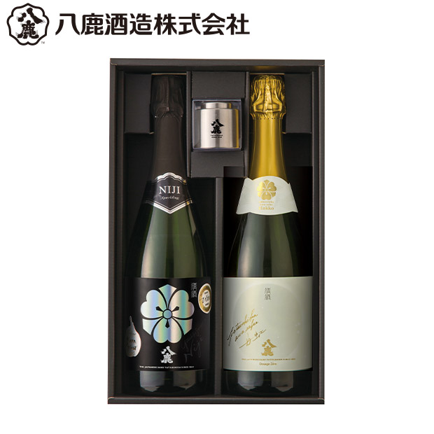 【八鹿酒造】八鹿　スパークリング２種セット　720mL×2本　＜YSP-2＞