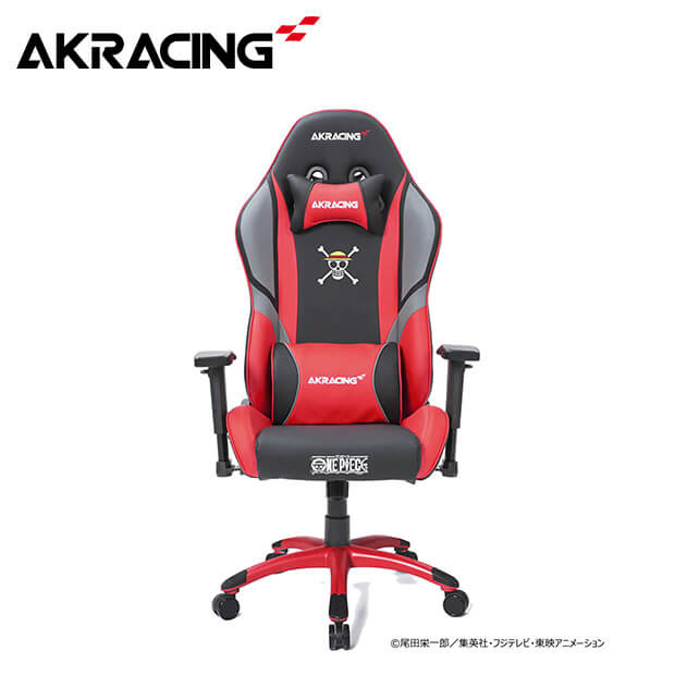 【AKRacing】ONE PIECE ゲーミング・オフィスチェア（ルフィ）