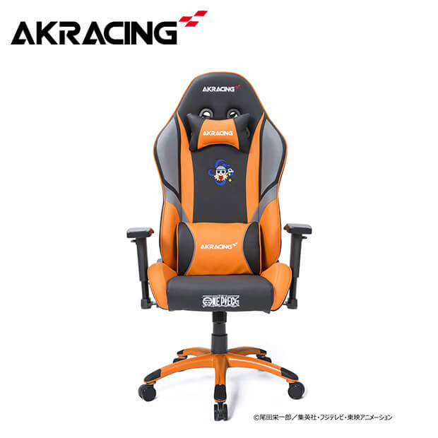【AKRacing】ONE PIECE ゲーミング・オフィスチェア（ナミ）