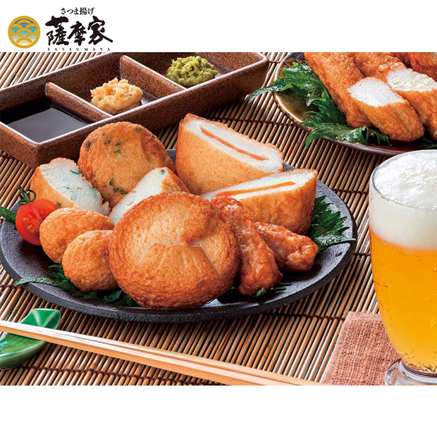 ＜冬ギフト＞【薩摩家】さつま揚げ＆おつまみ天セット(R-1)