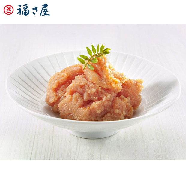 ＜夏ギフト＞【福さ屋】無着色辛子明太子  切子400g