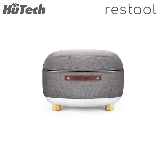 【ヒューテック】restool スツールフットマッサージャー アーバングレー  (HT-M210J)